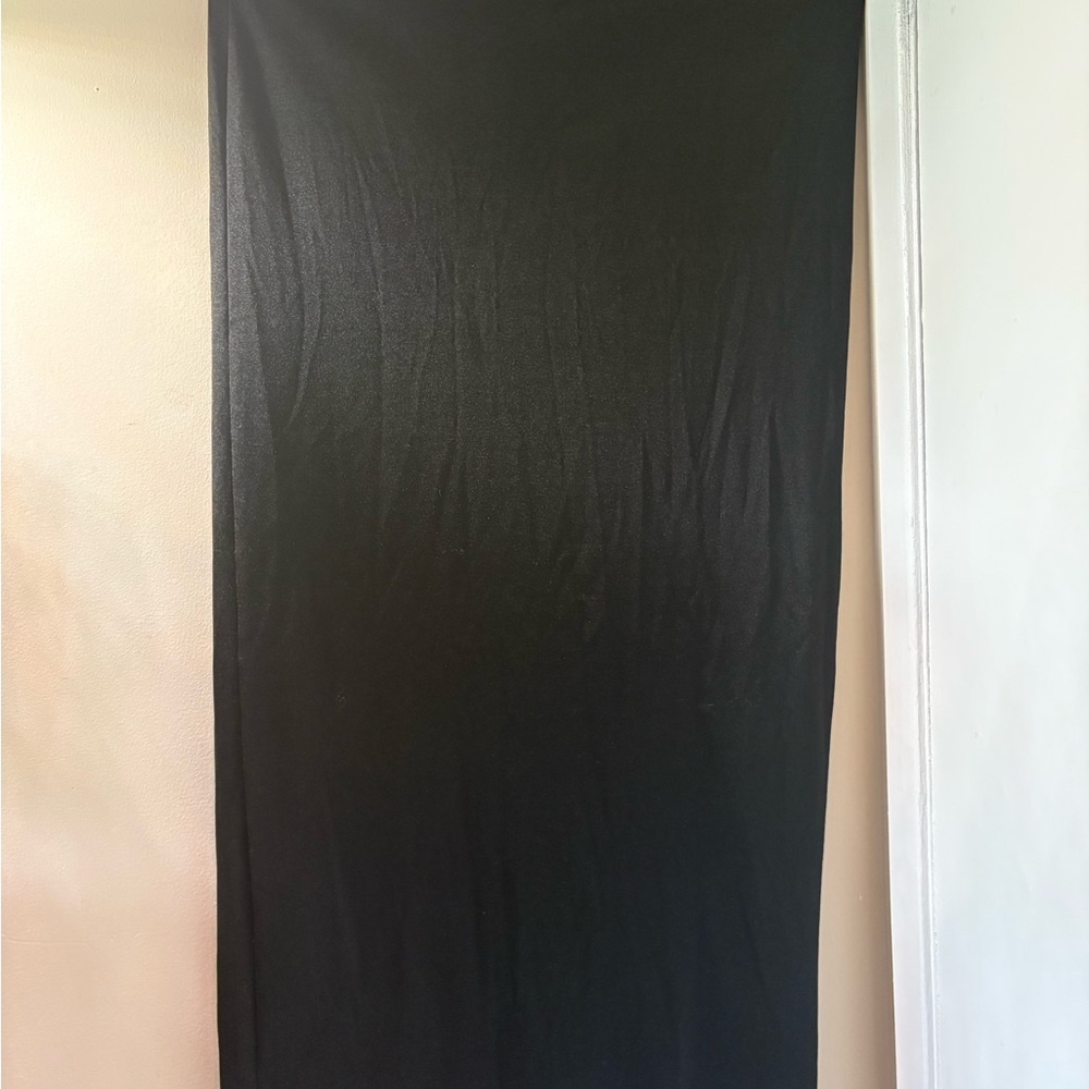 Black Maxi Skirt